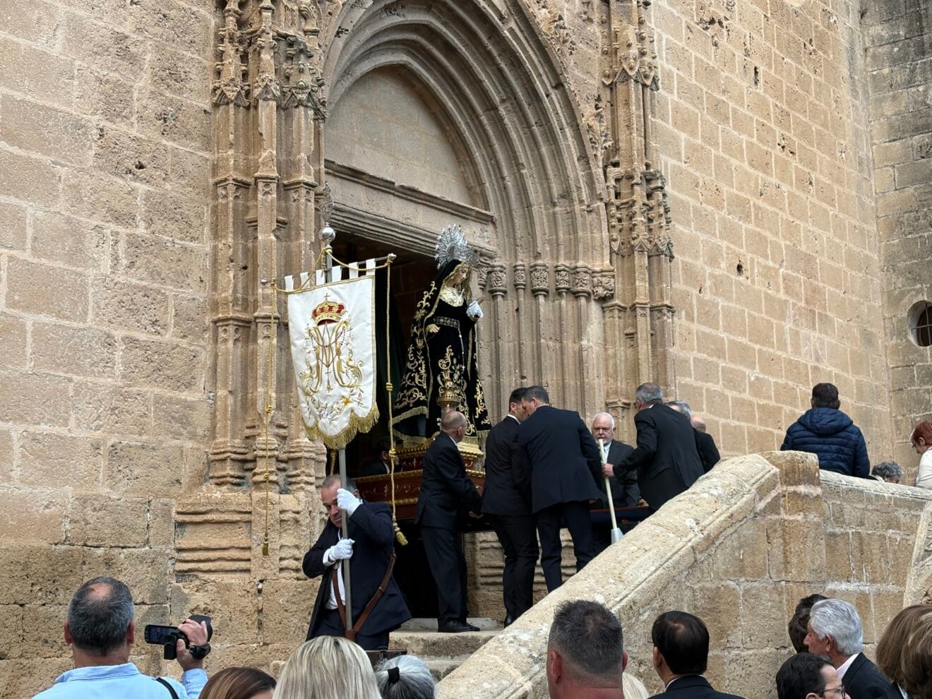 Procesión de Subida de Jesús Nazareno a la Ermita del Calvario (1)