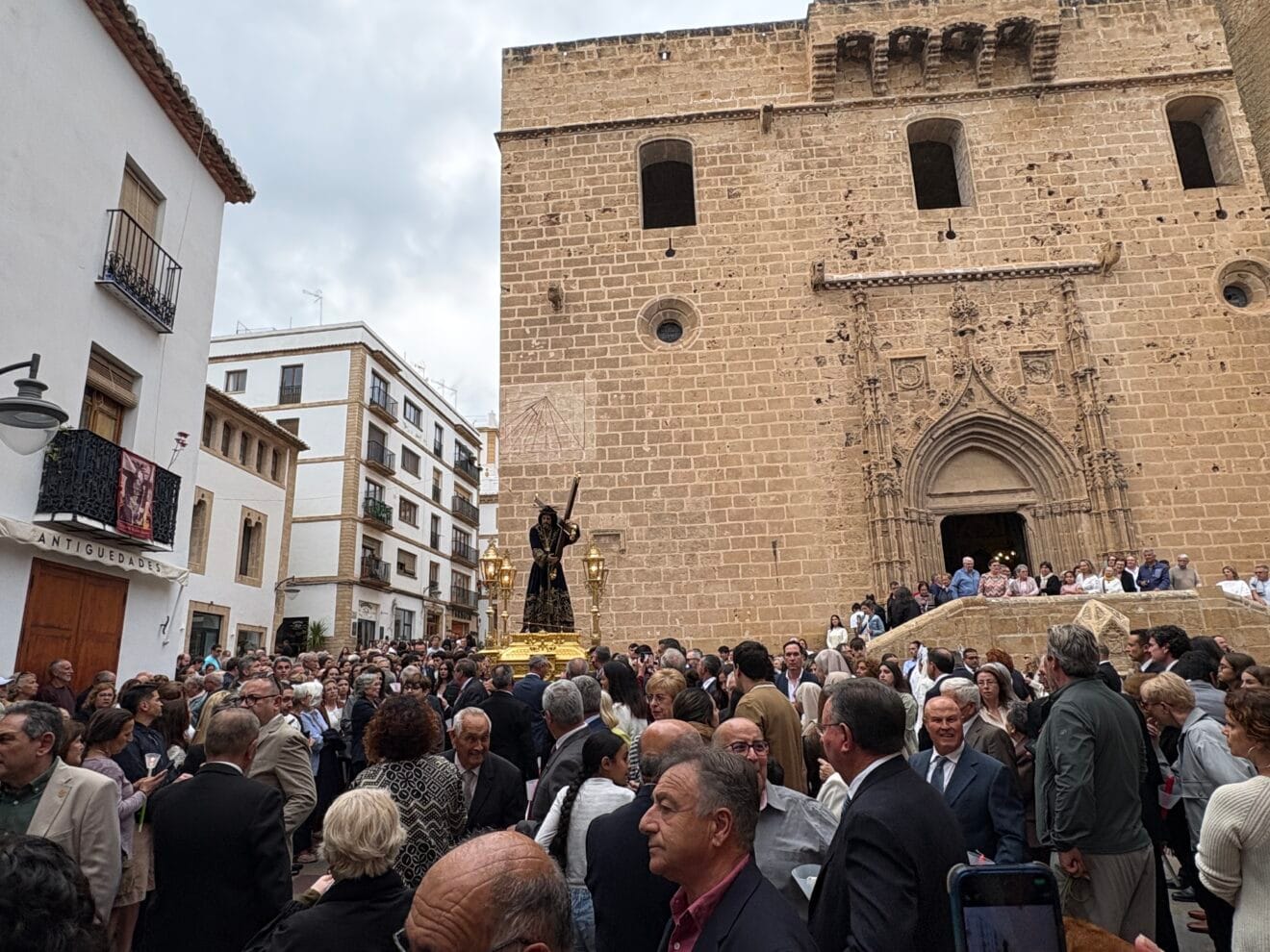 Procesión de Subida de Jesús Nazareno a la Ermita del Calvario