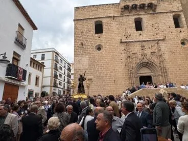 Procesión de Subida de Jesús Nazareno a la Ermita del Calvario