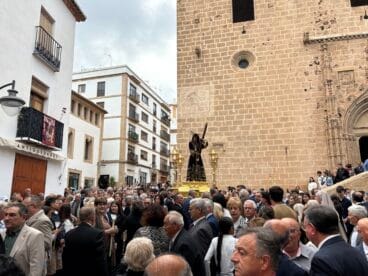 Procesión de Subida de Jesús Nazareno a la Ermita del Calvario (12)