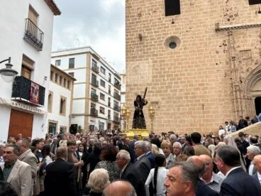 Procesión de Subida de Jesús Nazareno a la Ermita del Calvario (12)