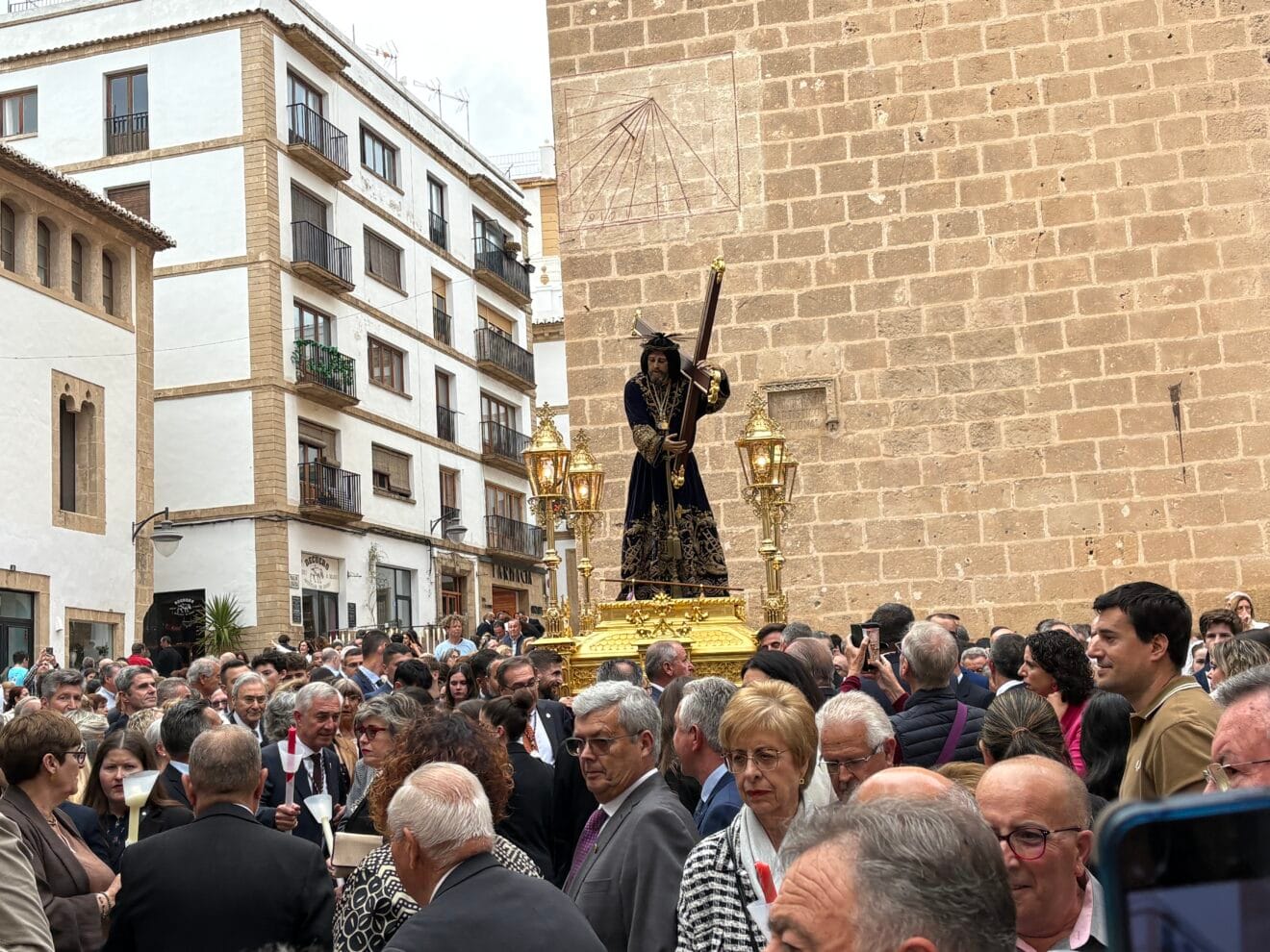Procesión de Subida de Jesús Nazareno a la Ermita del Calvario (13)