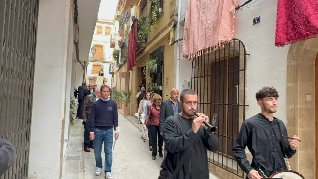 Procesión de Subida de Jesús Nazareno a la Ermita del Calvario (14)