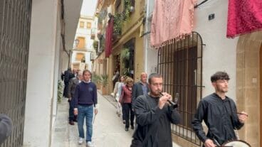 Procesión de Subida de Jesús Nazareno a la Ermita del Calvario (14)