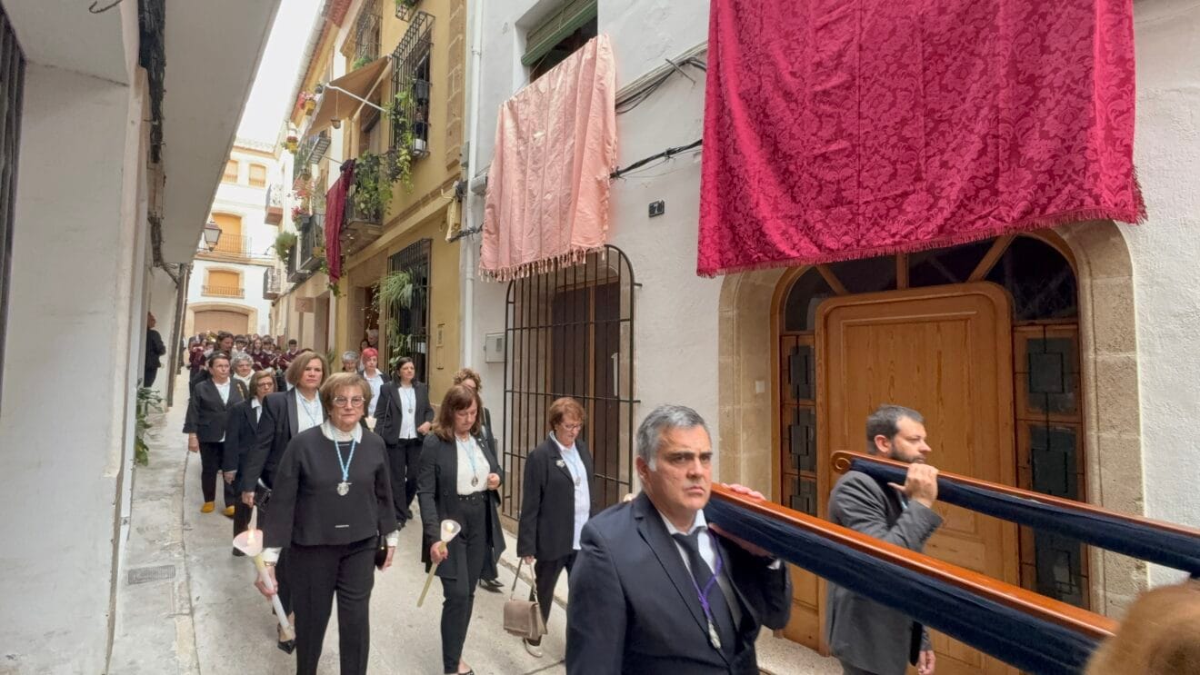 Procesión de Subida de Jesús Nazareno a la Ermita del Calvario (19)