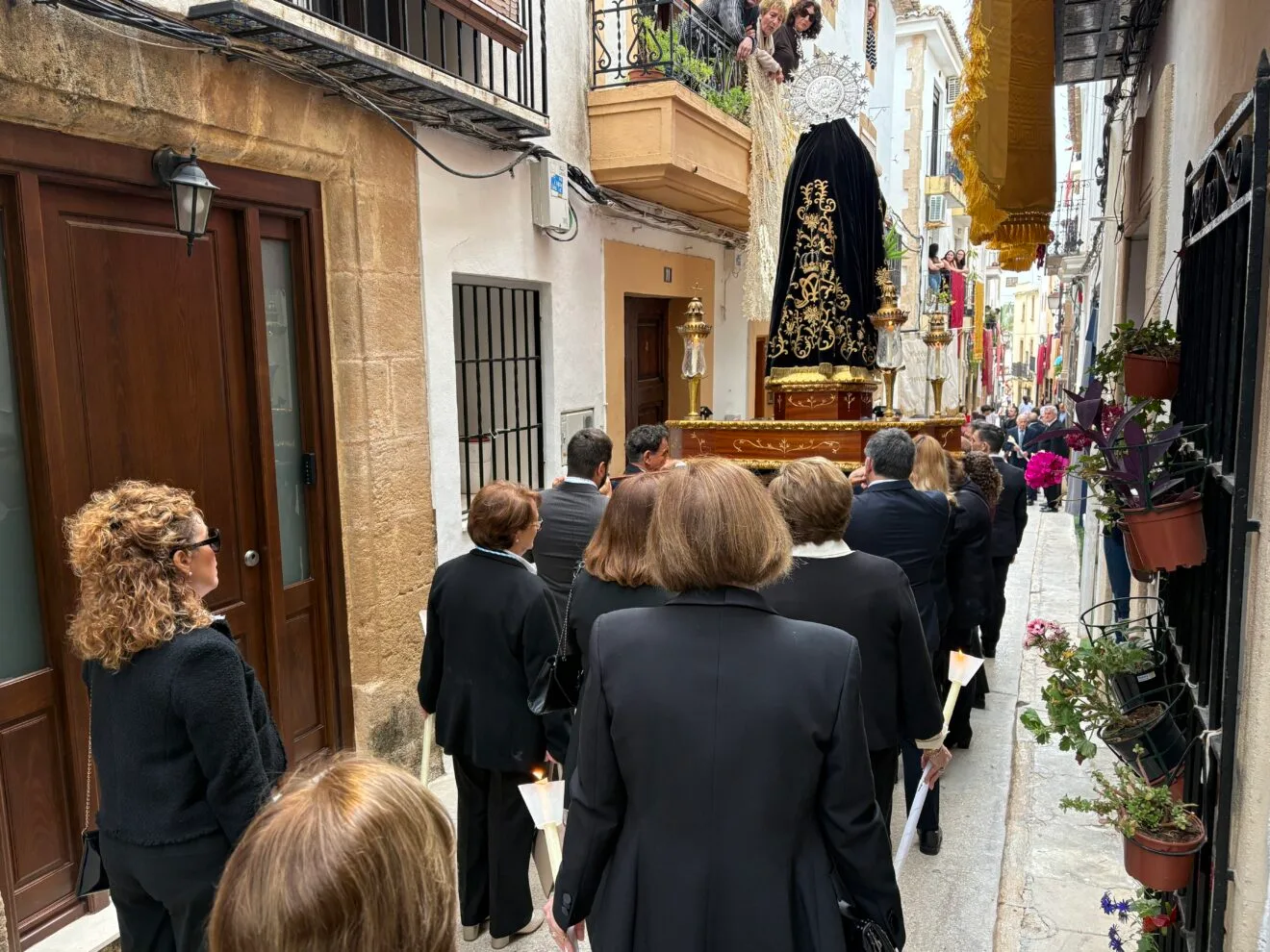Procesión de Subida de Jesús Nazareno a la Ermita del Calvario (21)