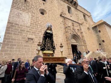 Procesión de Subida de Jesús Nazareno a la Ermita del Calvario (3)