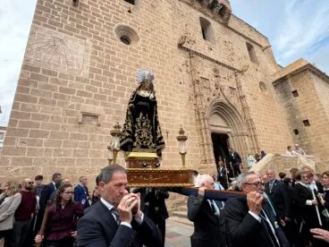 Procesión de Subida de Jesús Nazareno a la Ermita del Calvario (3)