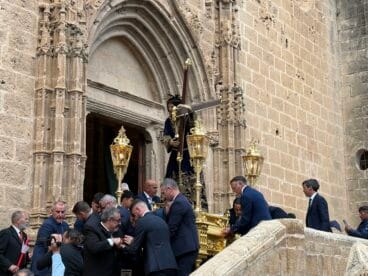 Procesión de Subida de Jesús Nazareno a la Ermita del Calvario (4)