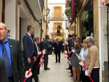 Procesión de Subida de Jesús Nazareno a la Ermita del Calvario