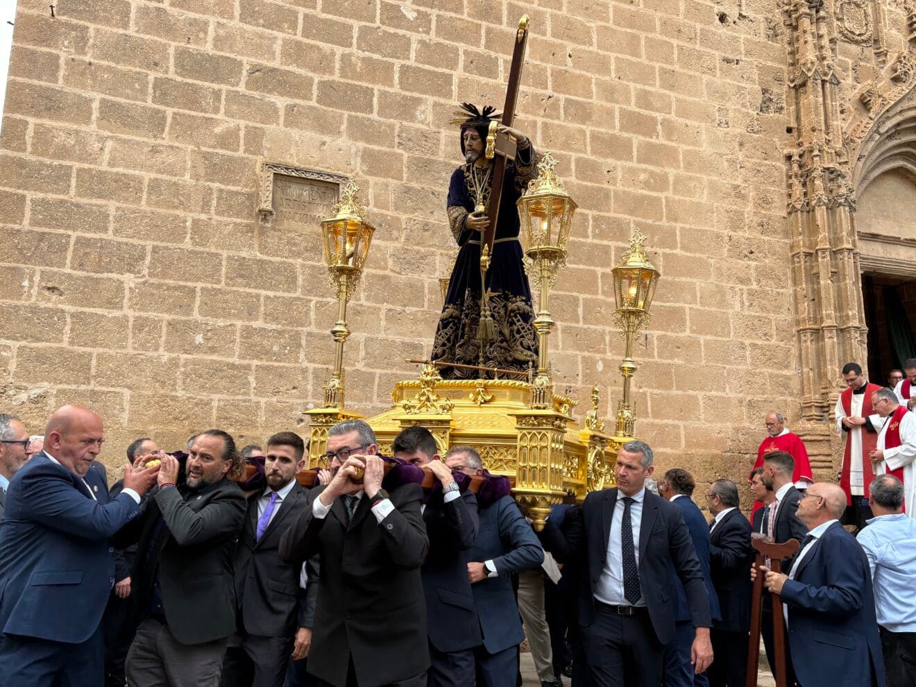 Procesión de Subida de Jesús Nazareno a la Ermita del Calvario (5)