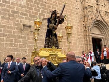 Procesión de Subida de Jesús Nazareno a la Ermita del Calvario (6)