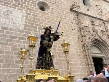 Procesión de Subida de Jesús Nazareno a la Ermita del Calvario (8)
