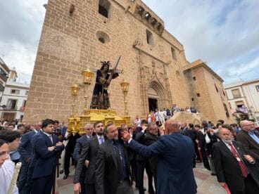 Procesión de Subida de Jesús Nazareno a la Ermita del Calvario (9)
