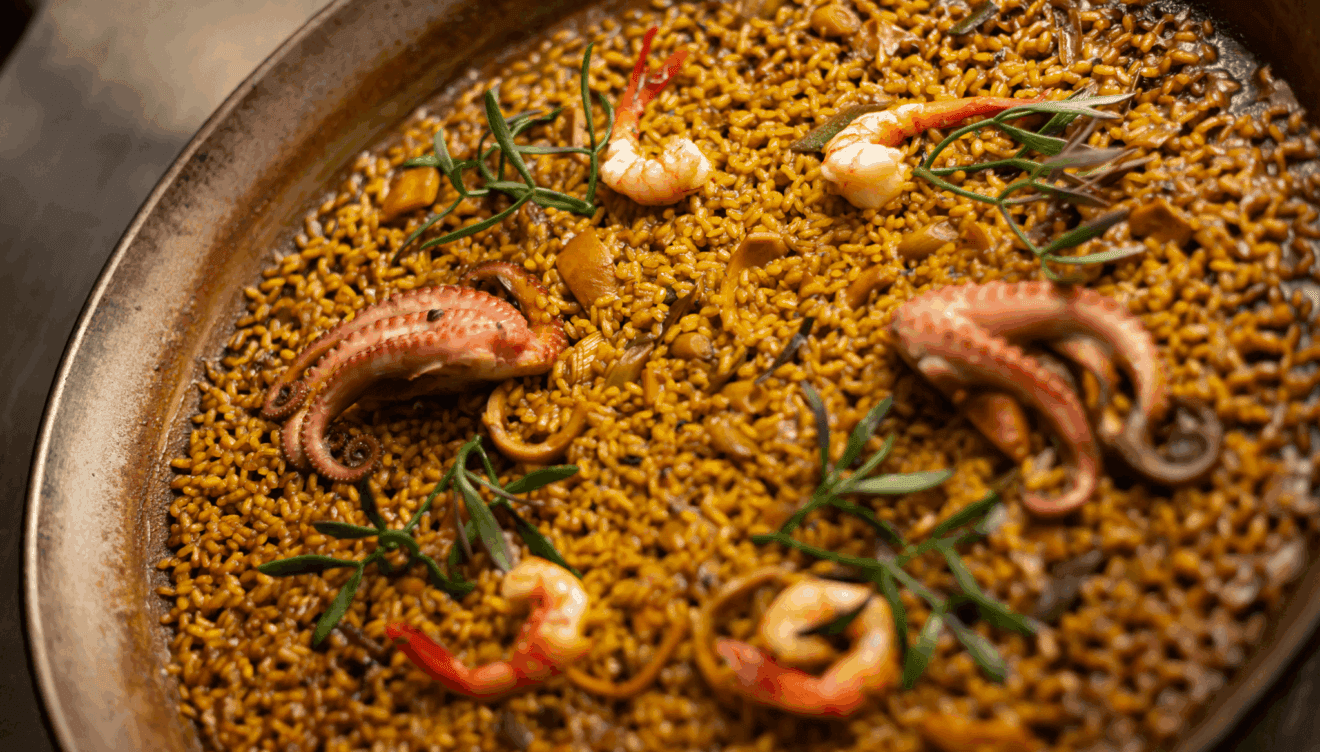 Profesionales en arroces, tradición marinera de Xàbia