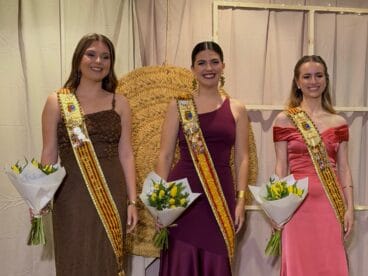 Reina y damas de 2025 | Foto Ayto Xàbia