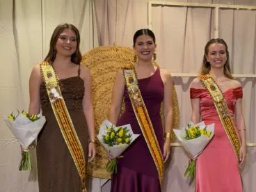 Reina y damas de 2025 | Foto Ayto Xàbia