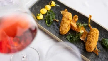 Sabrosas croquetas en Amarre 152