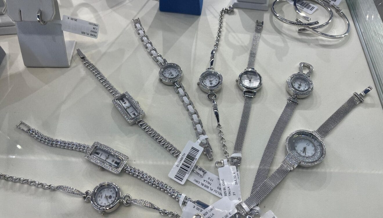 Selección de joyas de alta calidad