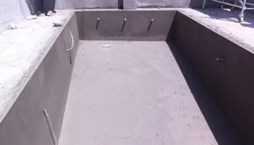 Sistema Würth Elasticproff para el sellado elástico de vasos de piscina