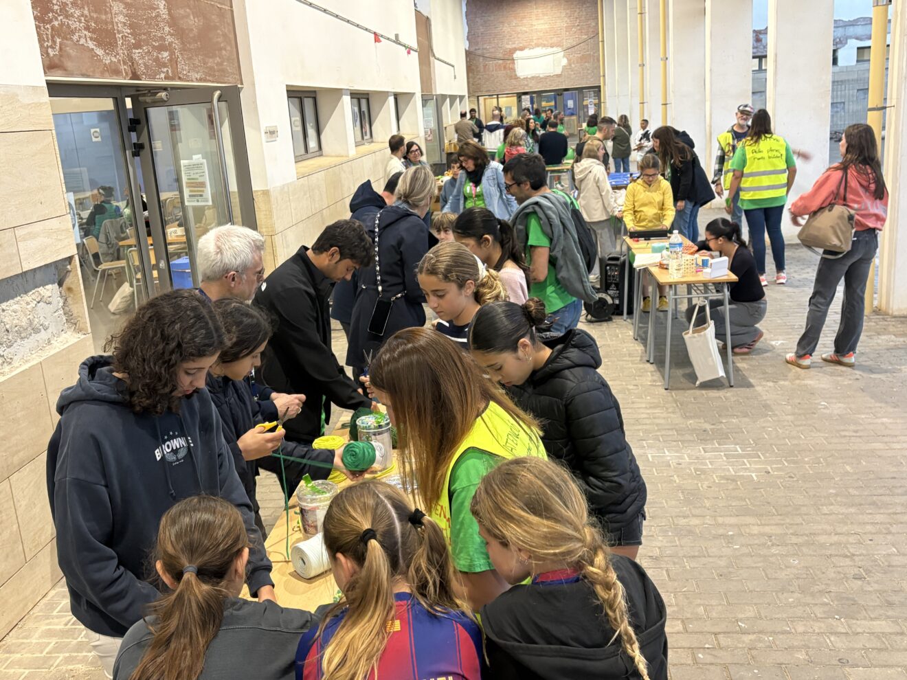 Talleres de la jornada abierta para la educación pública