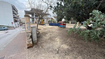 Trabajos de mejora y remodelación del área infantil