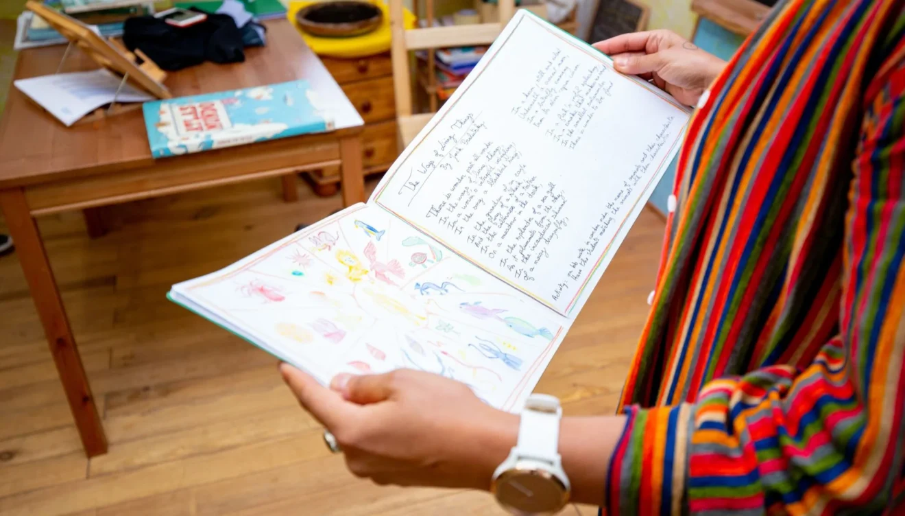 Un enfoque educativo que respeta el ritmo de cada niño