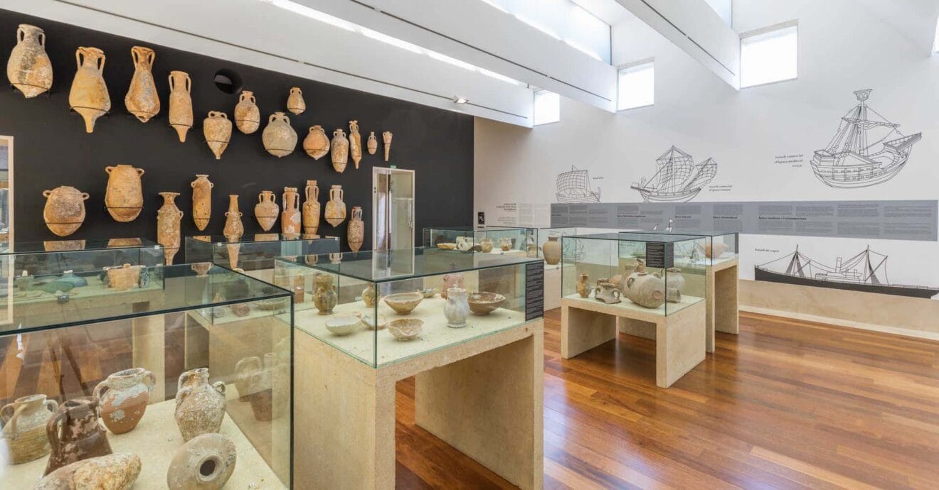 Una sala del Museu Soler Blasco de Xàbia
