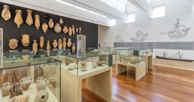 Imagen: Una sala del Museu Soler Blasco de Xàbia