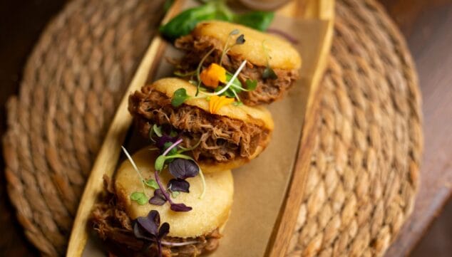 Imagen: Variedad de tapas fusión que han revolucionado la cocina de Alicante