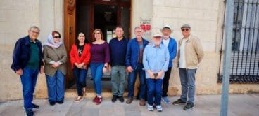 Delegación de Ribat Al Fath visita la Fundació Cirne en Xàbia