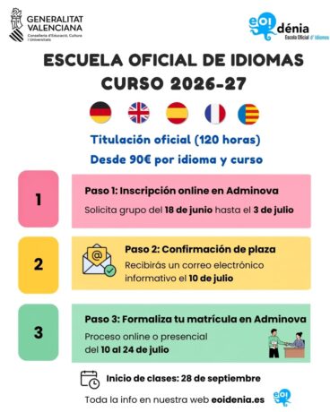 Pasos Matrícula 26-27