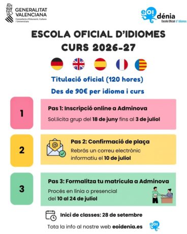 Pasos Matrícula 26-27