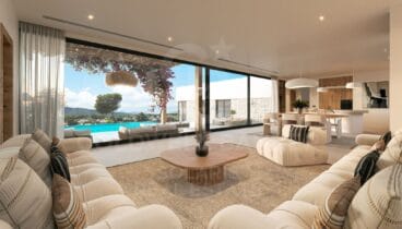 200 m² construidos distribuidos en espacios abiertos y funcionales