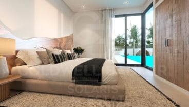 3 dormitorios amplios diseñados para el máximo descanso
