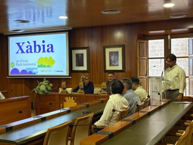 Imagen: Acto Premios Medio Ambiente Xàbia 2026