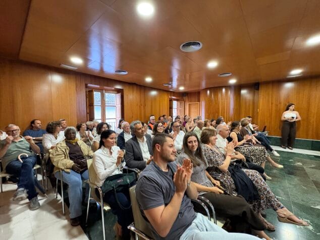 Imagen: Público en el acto de los Premios Medio Ambiente Xàbia 2026