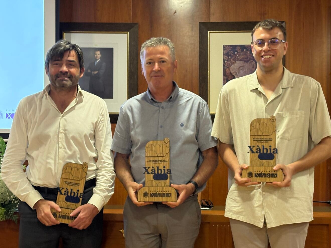 Galardonados con el Premios Medio Ambiente Xàbia 2026