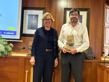 Premio al Club Náutico Jávea