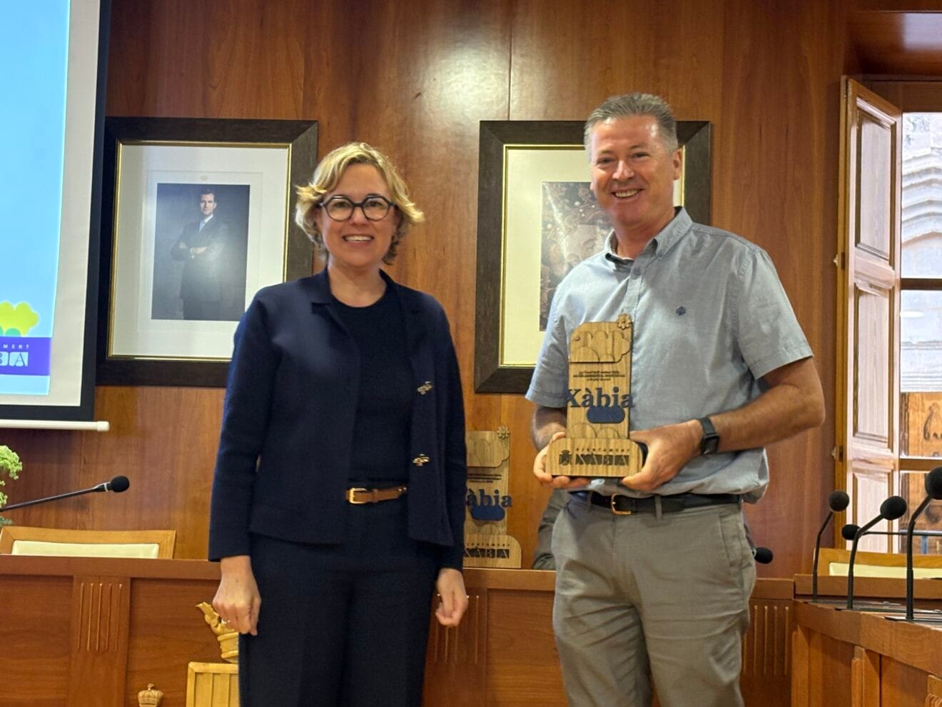 Premio a Toni Bolufer por Meteoxàbia