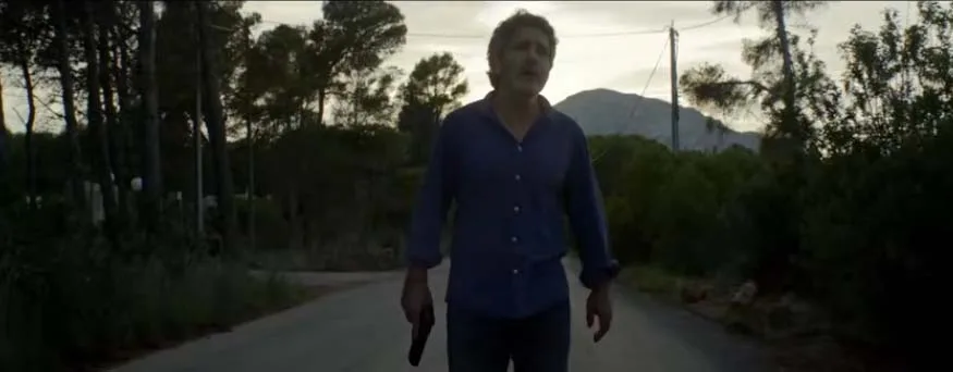 Actor de Isla de Sur en la zona de la Plana de Xàbia
