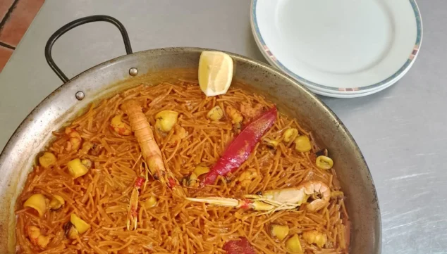 Imagen: Arroces y fideuàs con ingredientes de calidad