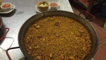 Arroz del Senyoret de Restaurante Carrió preparado siguiendo la tradición valenciana
