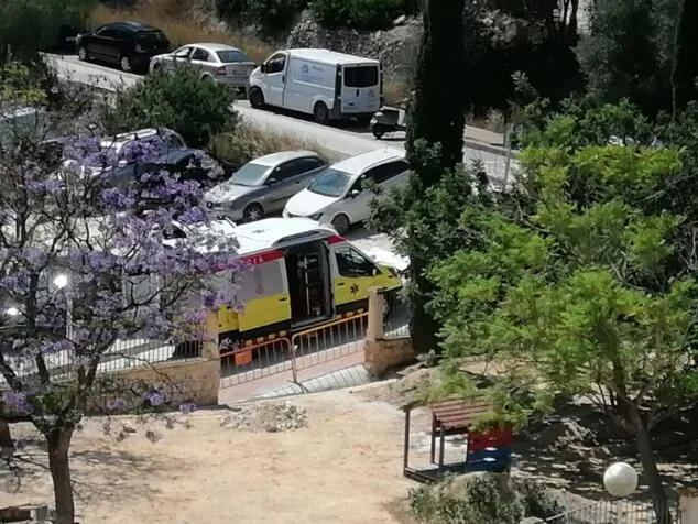Imagen: Atención sanitaria en el suceso