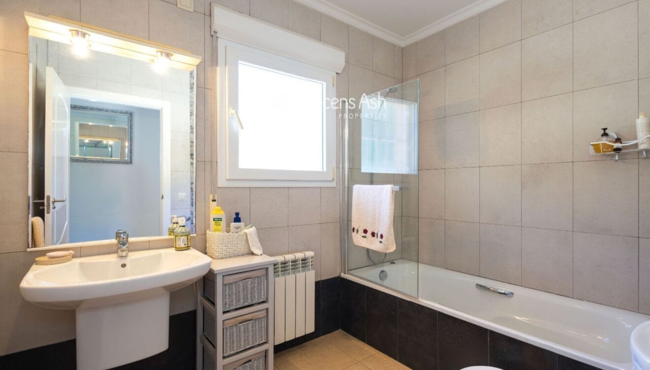 Baño luminoso