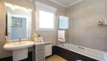 Baño luminoso