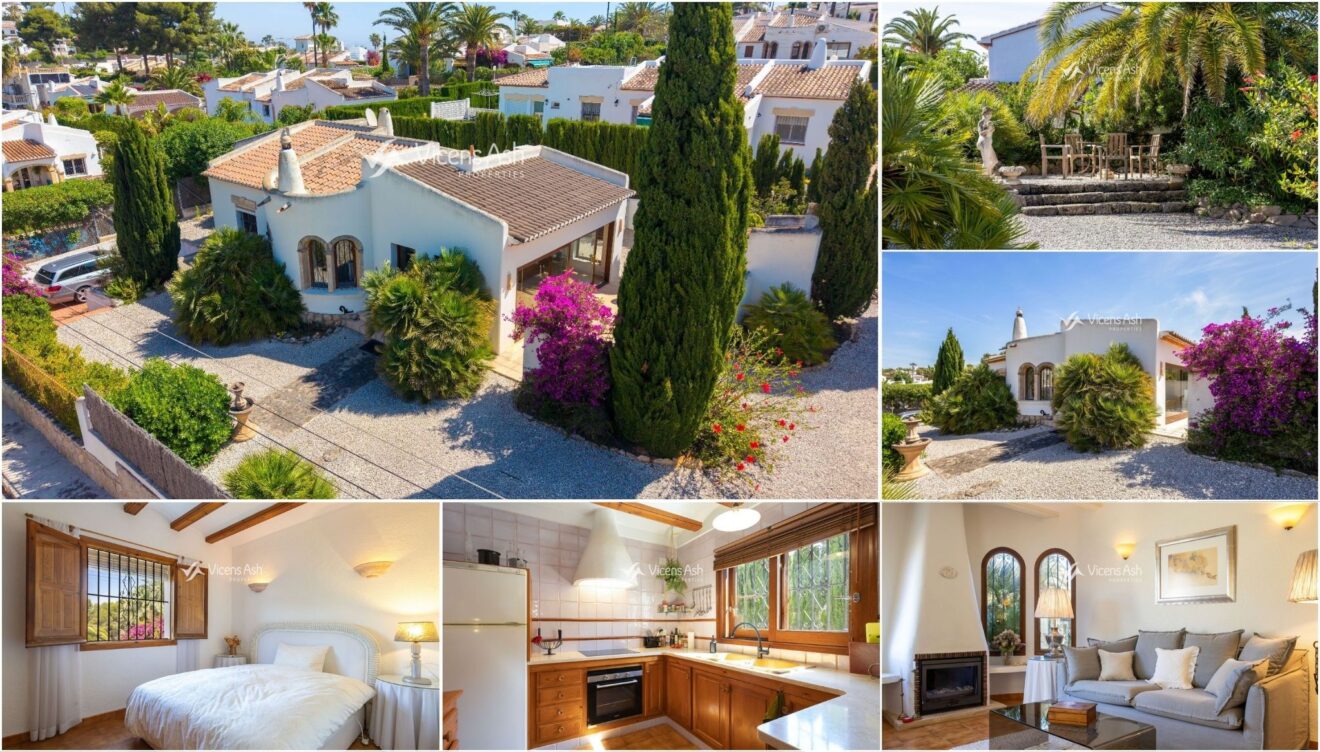 ¿Buscas tranquilidad junto al mar Este chalet independiente en Pinosol es para ti
