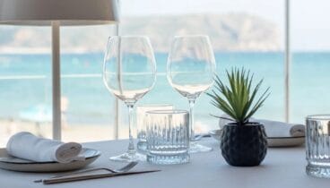 Experiencia gastronómica en Xàbia con vistas exclusivas al Cabo de San Antonio