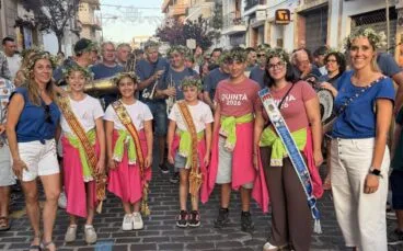Carrecs infantils en els Focs