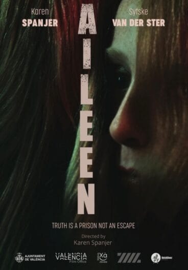 Cartel del cortometraje ‘AILEEN’